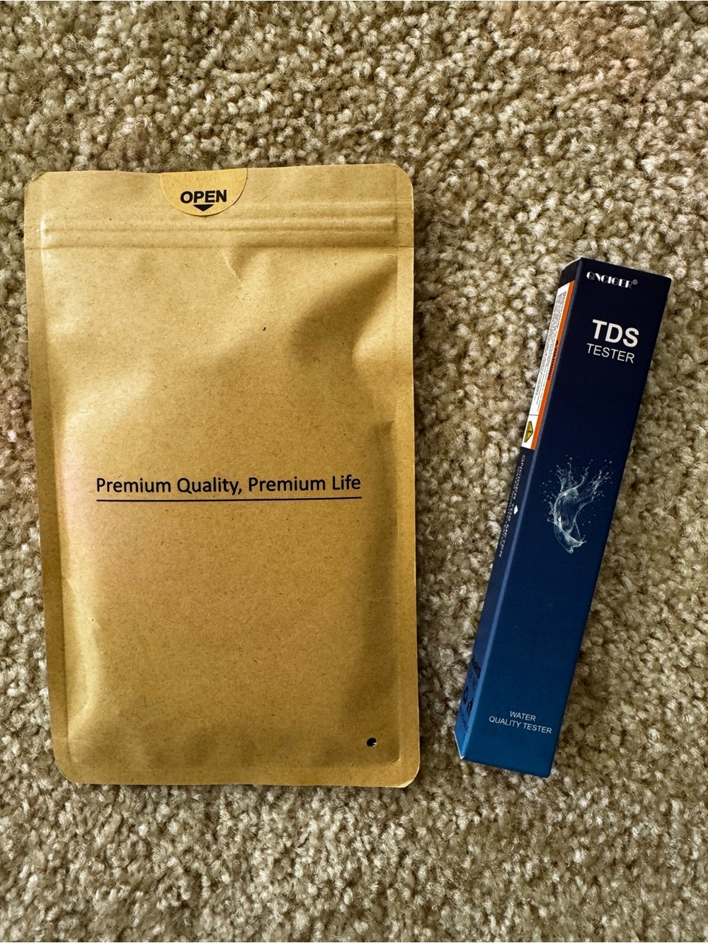 NWT - USB V2 Cable MacBook and TDS Tester Water Quality Meter